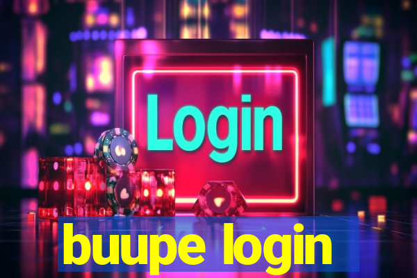 buupe login